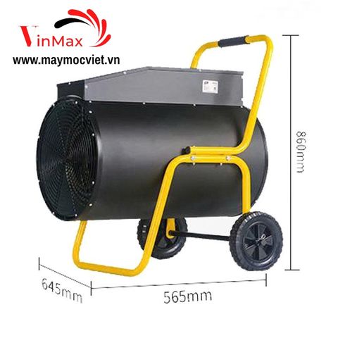 Quạt Sấy Gió Nóng Mitsuta EC30