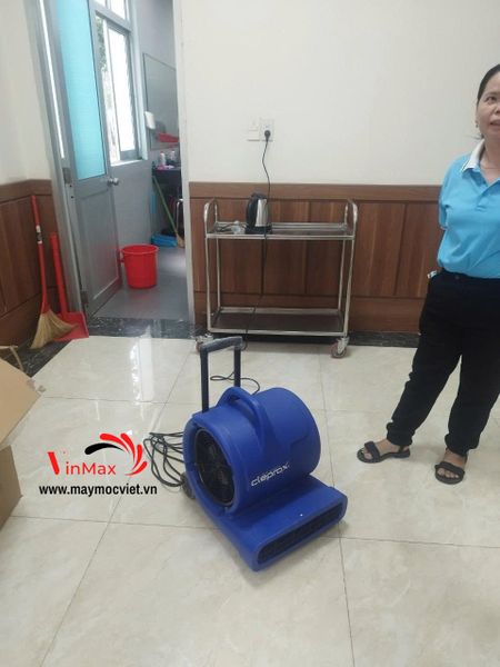 Quạt thổi thảm ba cấp độ CleproX CX1000 (DC-100)