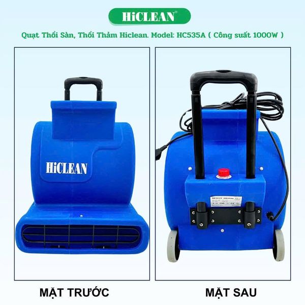 Quạt thổi thảm HiClean HC535A