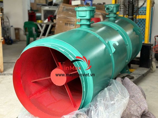 Quạt Thông Gió Phòng Nổ Hầm Lò 2 X 22KW