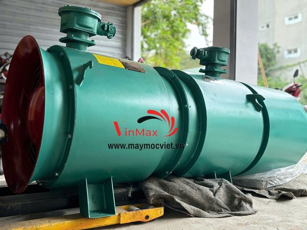Quạt Thông Gió Phòng Nổ Hầm Lò 2 X 22KW