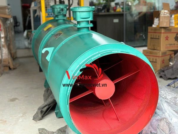 Quạt Thông Gió Phòng Nổ Hầm Lò 2 X 22KW