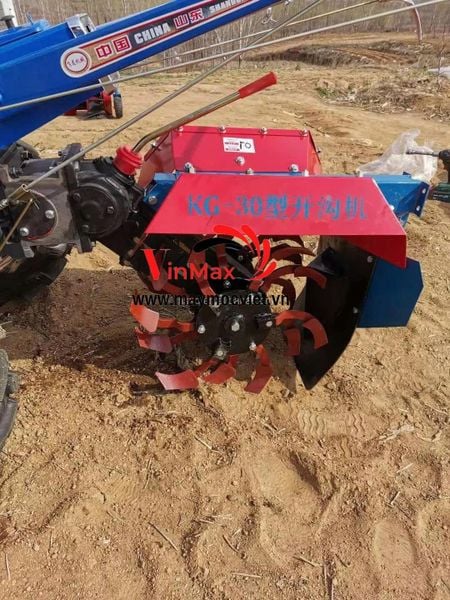 Máy rải phân, bón phân gắn máy xới dắt tay Turbo TBP812