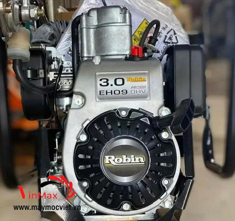 Động Cơ Nổ 4 Thì Robin EH09 3hp
