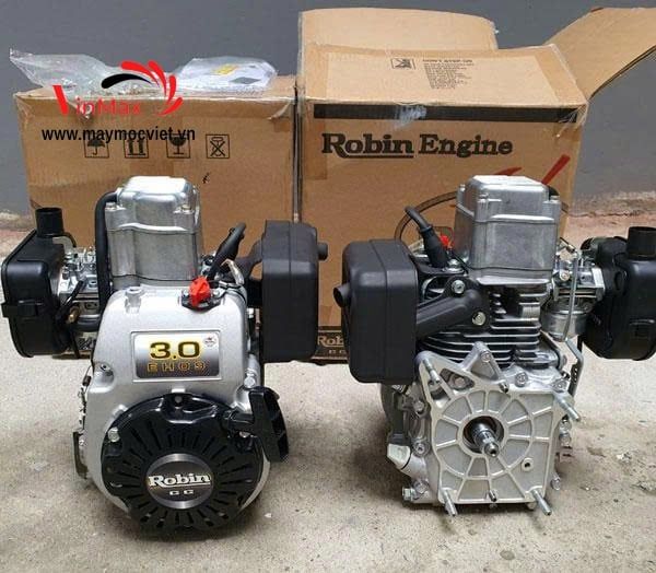 Động Cơ Nổ 4 Thì Robin EH09 3hp