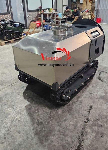 Máy Phun Thuốc Điều Khiển Từ Xa Bánh Xích PTB400