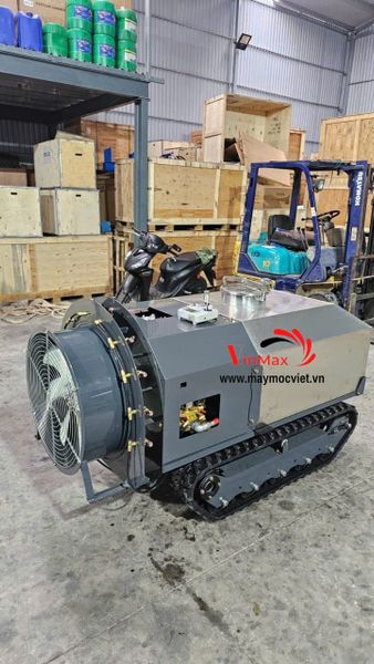 Máy Phun Thuốc Điều Khiển Từ Xa Bánh Xích PTB400