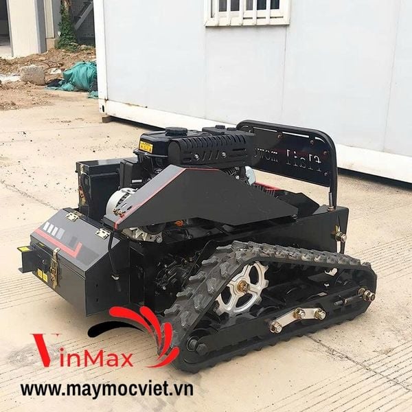 Robot Làm Đất Đa Năng Điều Khiển Từ Xa 20HP Turbo RTB1020