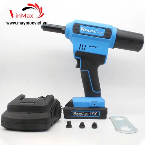 Súng Rút Đinh Rive Dùng Pin Rocol RL-520