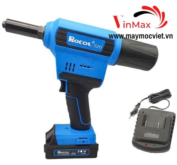 Súng Rút Đinh Rive Dùng Pin Rocol RL-520