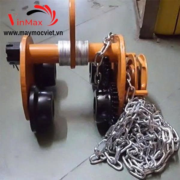 Rùa kéo pa lăng 1 tấn P1