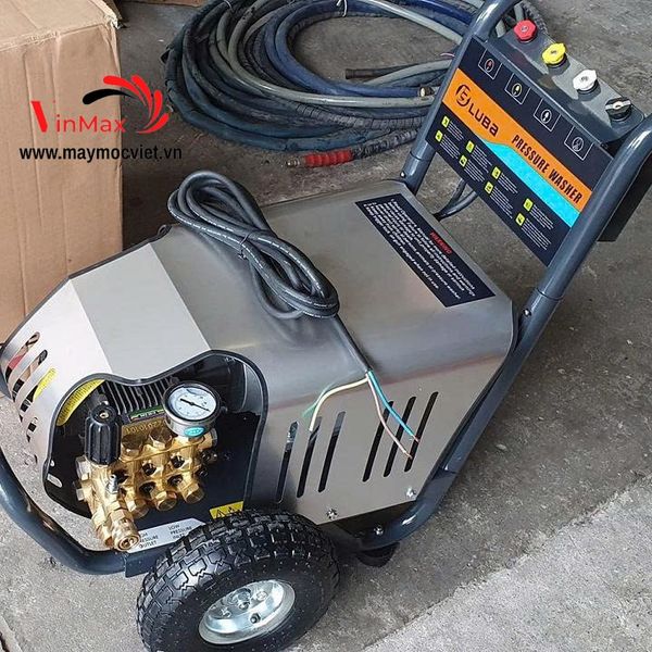 Máy Rửa Xe Cao Áp 3.7kW Luba LT3.7S2-1507