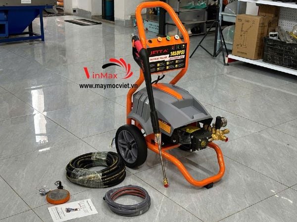 Máy Rửa Xe Cao Áp JETTA JET2200P-100 2.2KW 1450PSI