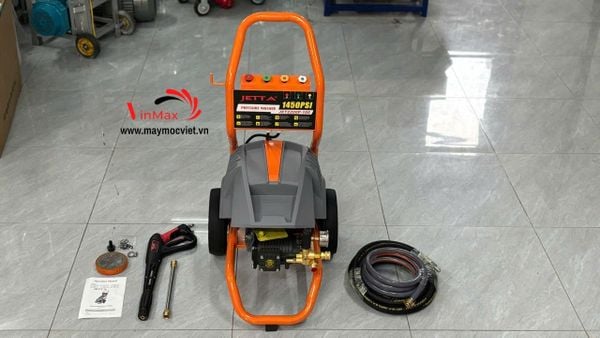 Máy Rửa Xe Cao Áp JETTA JET2200P-100 2.2KW 1450PSI