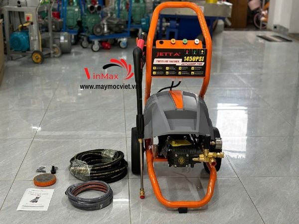 Máy Rửa Xe Cao Áp JETTA JET2200P-100 2.2KW 1450PSI