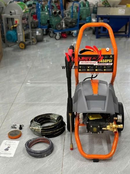 Máy Rửa Xe Cao Áp JETTA JET2200P-100 2.2KW 1450PSI
