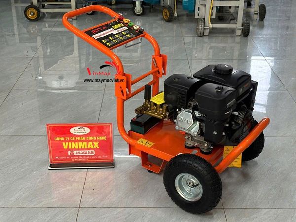 Máy xịt rửa cao áp chạy xăng JETTA JET2500GFB-6.5HP