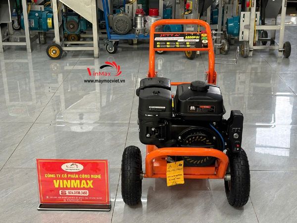 Máy xịt rửa cao áp chạy xăng JETTA JET2500GFB-6.5HP