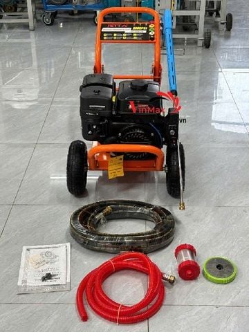 Máy xịt rửa cao áp chạy xăng JETTA JET2500GFB-6.5HP