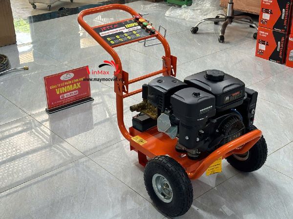 Máy xịt rửa cao áp chạy xăng JETTA JET2500GFB-6.5HP