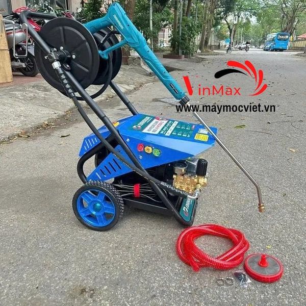 Máy Rửa Xe Cao Áp Nakawa 2900W 2250PSI NK-HPC2900PLUS