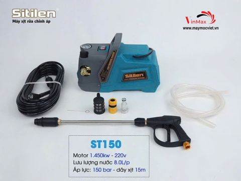 Máy Rửa Xe Gia Đình SITILEN 1450W SR150