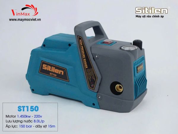 Máy Rửa Xe Gia Đình SITILEN 1450W SR150