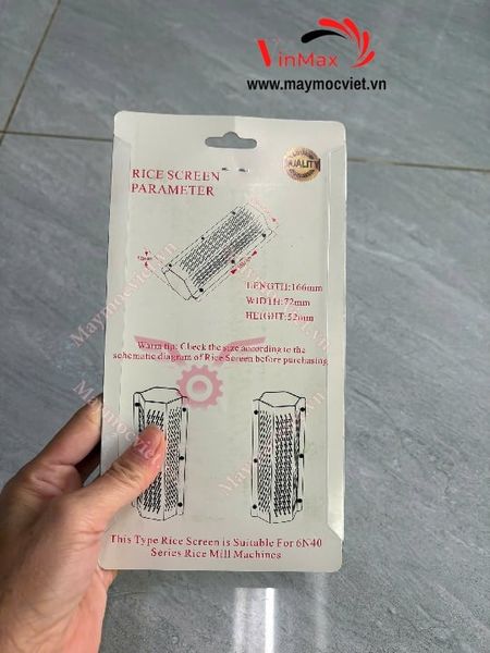 Sàng xát gạo mini Takyo