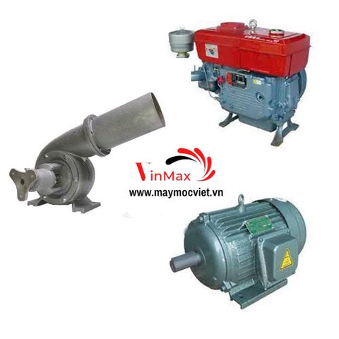 Sên Bơm Nước Công Nghiệp BN150 – Lưu Lượng 250m³/h