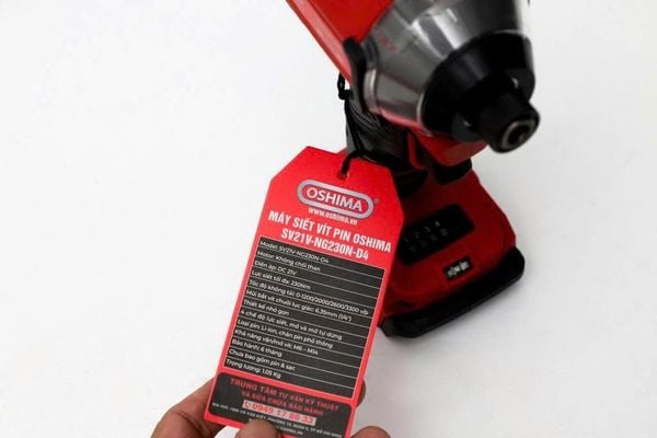 Máy Siết Vít Pin Lithium Oshima SV21V-NG230N-D4