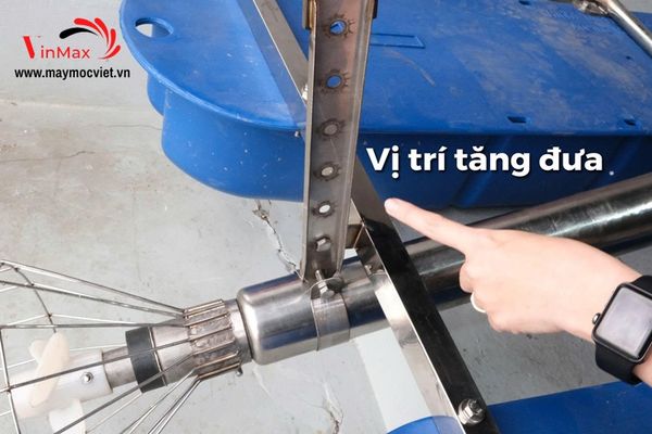 Sục lũi chân vịt Turbo 1.1kW/380V