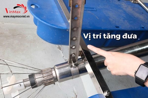 Sục lũi chân vịt Turbo 1.5kW/380V