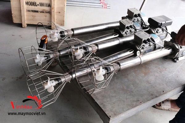 Sục lũi chân vịt Turbo 2.2kW/220V