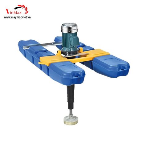 Sục Lũi Tuabin Đĩa Tròn 1 Pha 1.5kW Tạo Oxy