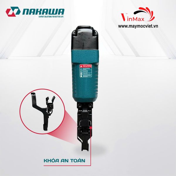 Súng bắn đinh dùng hơi NAKAWA NK-F50