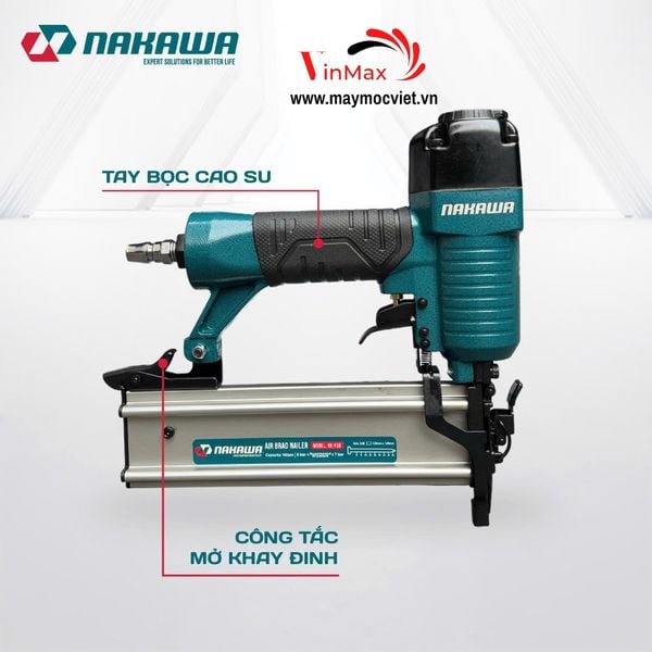 Súng bắn đinh dùng hơi NAKAWA NK-F50