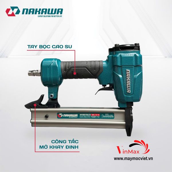 Súng bắn đinh dùng hơi NAKAWA NK-F30