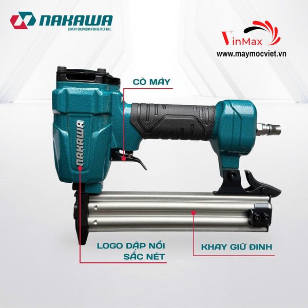 Súng bắn đinh dùng hơi NAKAWA NK-F30