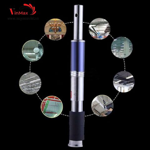 Súng Bắn Ty Ren Trần Inox Giảm Thanh T5000S