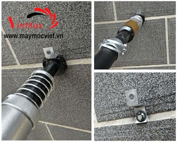 Súng Bắn Ty Ren Trần Inox Giảm Thanh T5000S