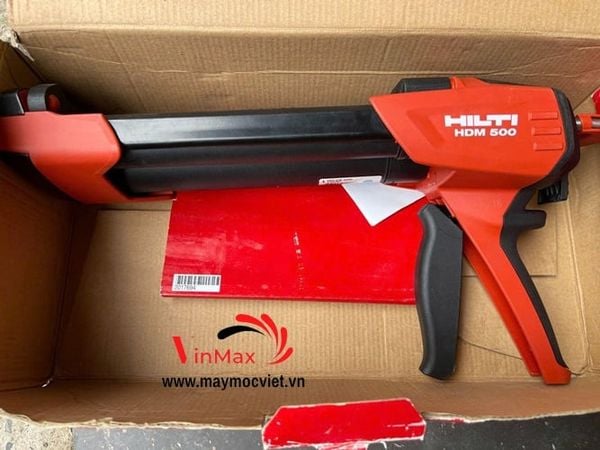 Súng bơm keo hóa chất cấy thép Hilti HDM500