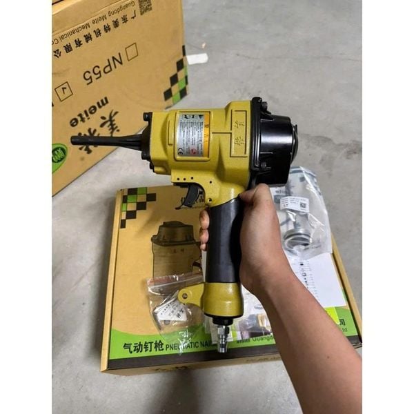 Súng Rút Đinh Khí Nén Meite NP55