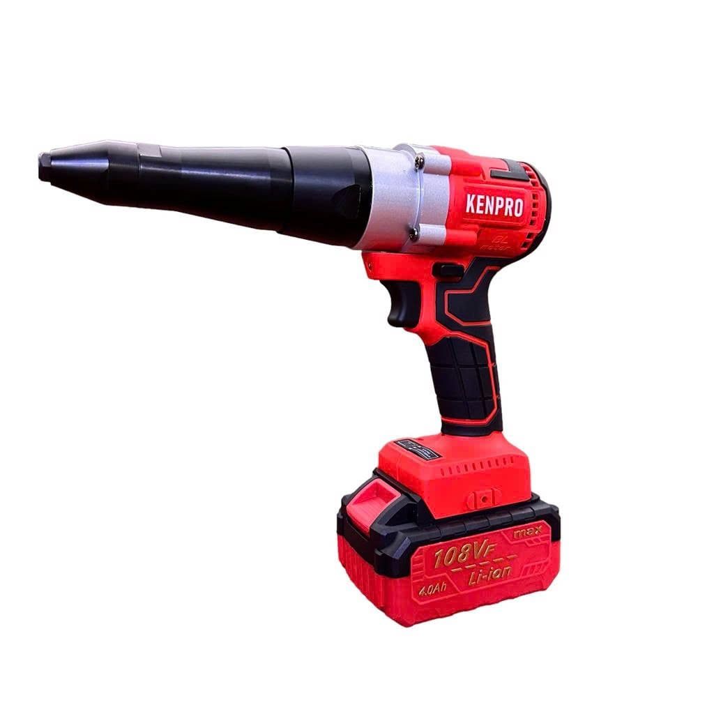 May Rut Rive Pin Máy rút Rive chạy pin Kenpro 108V – Vinmax- maymocviet.vn