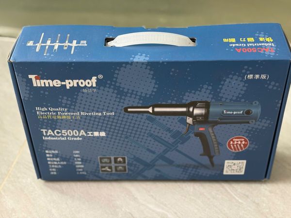 Súng rút rive chạy điện Time Proof TAC500A