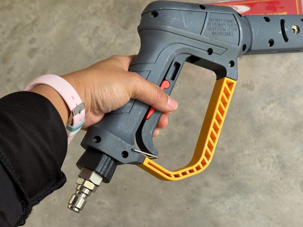 Súng xịt rửa áp lực cao 350 Bar Yuli