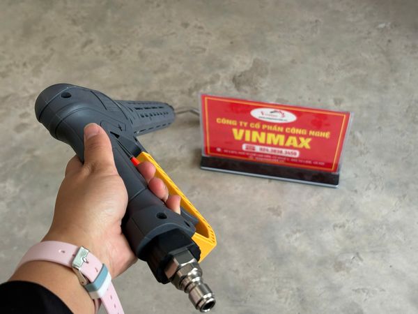 Súng xịt rửa áp lực cao 350 Bar Yuli