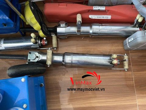 Máy Tách Đá Thủy Lực 3KW/380V