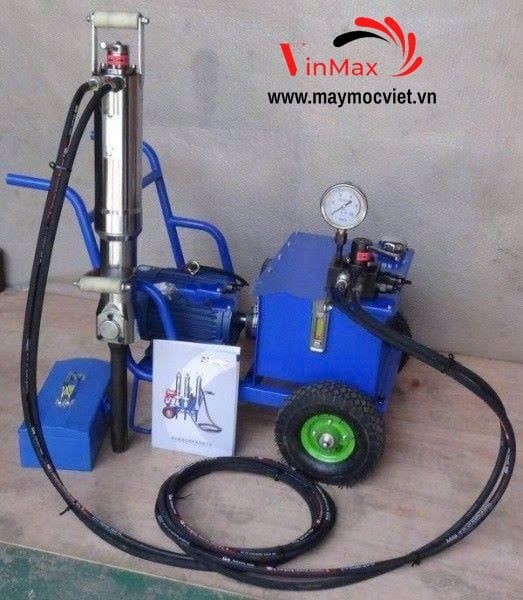 Máy Tách Đá Thủy Lực 3KW/380V