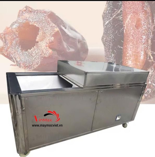 Máy tách hạt táo đỏ, chà là 3 pha năng suất 300kg/giờ Turbo TTH300