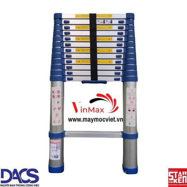 Thang Nhôm Rút Đơn 3.8m STARKEN ST138I